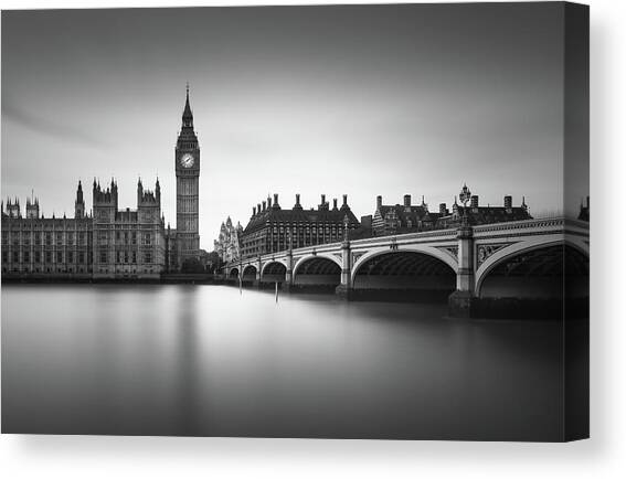 London, Westminster Bridge Canvas Art Print by Ivo Kerssemakers