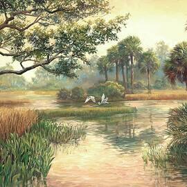 Low Country Morning by Laurie Snow Hein
