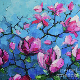 MAGNOLIAS FOR EVER by Mona Edulesco