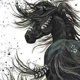 Majestic Spirit Horse I by AmyLyn Bihrle