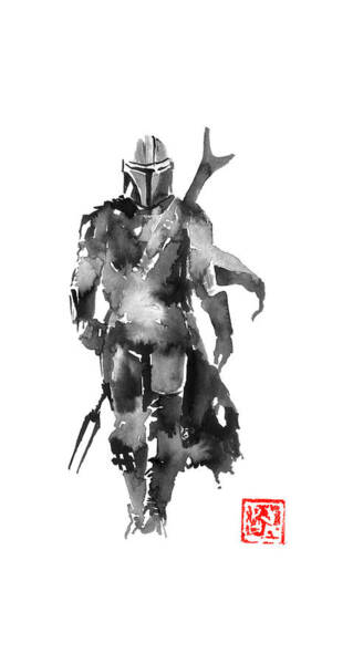Mandalorian Poster