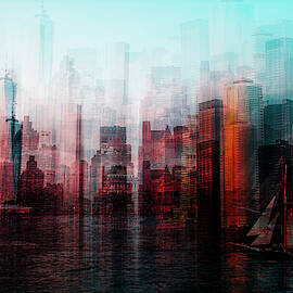Manhattan by Carmine Chiriaco'