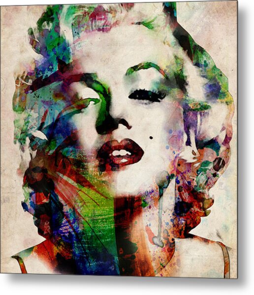 Marilyn Metal Print