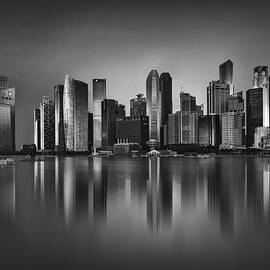 Marina Skyline by Ahmed Thabet