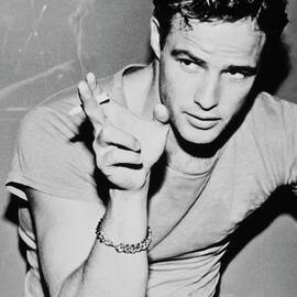 Marlon Brando by Archive Photos