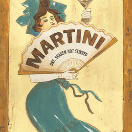 Martini dry by Debbie DeWitt