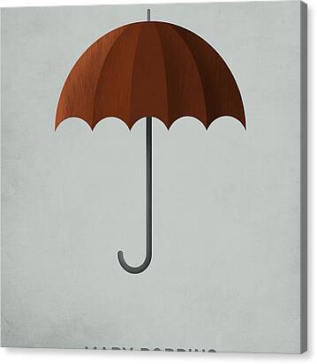 Mary Poppins Canvas Print