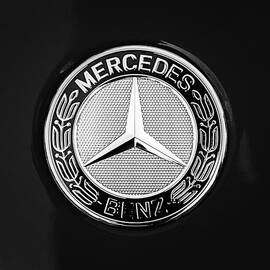 Mercedes-Benz 6.3 Gullwing Emblem by Jill Reger