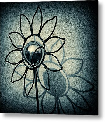 Flowers Metal Prints for Sale