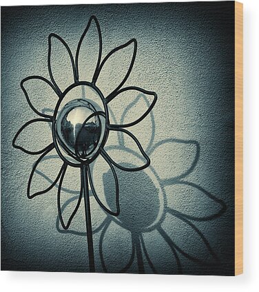 Flowers Wood Prints for Sale