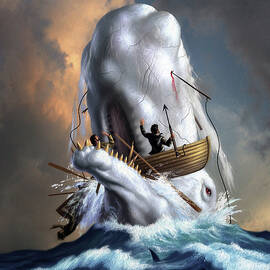 Moby Dick 1 by Jerry LoFaro
