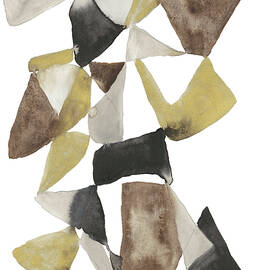 Mod In Neutrals I by Jennifer Goldberger