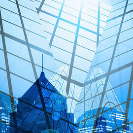 Modern City by Setsiri Silapasuwanchai