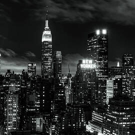 Monochrome City by Andrew Paranavitana