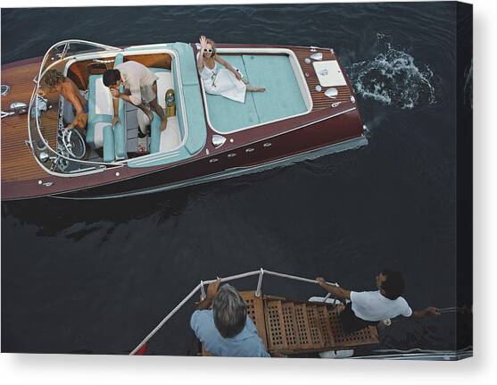 Monte Carlo Canvas Art Print by Slim Aarons