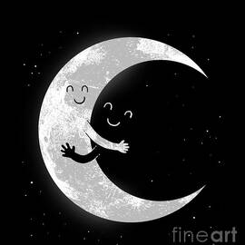 Moon Hug by Digital Carbine