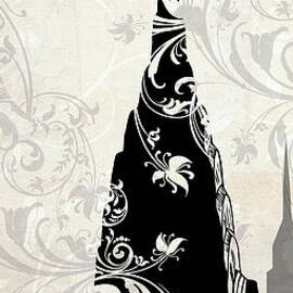 Moon Over New York by Mindy Sommers