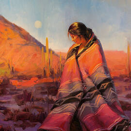 Moon Rising by Steve Henderson