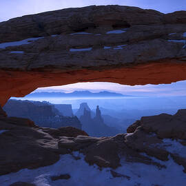 Moonlit Mesa by Chad Dutson