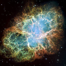 Most detailed image of the Crab Nebula by Adam Romanowicz