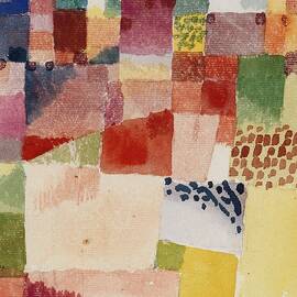 Motif From Hammamet by Paul Klee