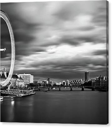 Movement Canvas Print