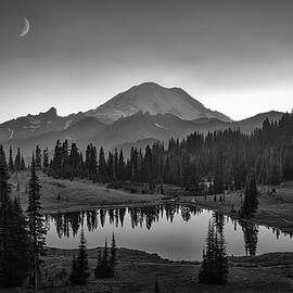 Mt. Rainier by Michael Zheng