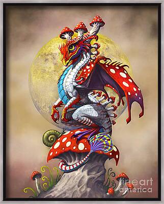 Fantasy Framed Canvas Prints for Sale