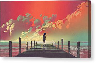 Tithi Luadthong Tithi Luadthong Canvas Art Prints