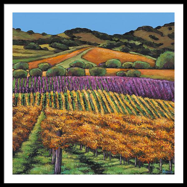 Napa Framed Print