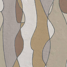 Neutral Hidden Figures Ii by Alonzo Saunders