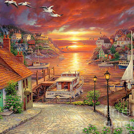 New Horizons by Chuck Pinson