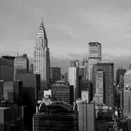 New York City Skyline by Diane Diederich
