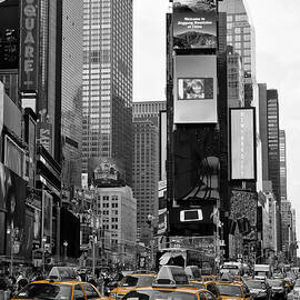 NEW YORK CITY Times Square  by Melanie Viola
