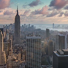 New York by Dave Bowman