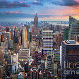 New York New York by Inge Johnsson