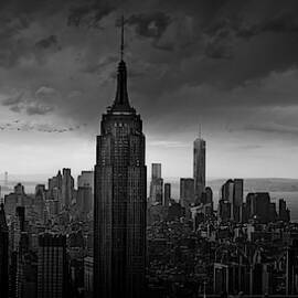 New York Rockefeller View by Wim Schuurmans