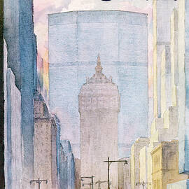 New Yorker February 16th, 1963 by Alan Dunn