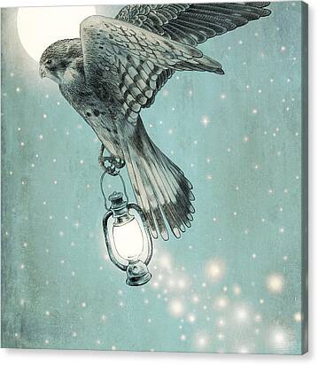 Nighthawk Canvas Print