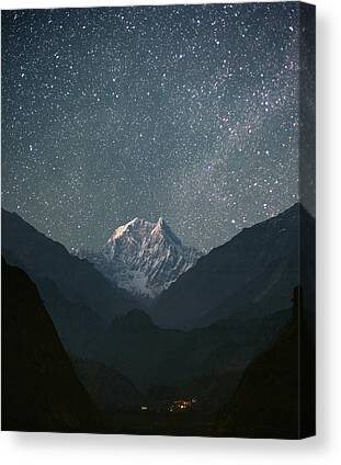 Mountains Canvas Prints for Sale