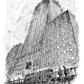 Now You Tell Us You Don't Like The Pattern by Alan Dunn