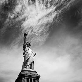 NYC Miss Liberty by Nina Papiorek