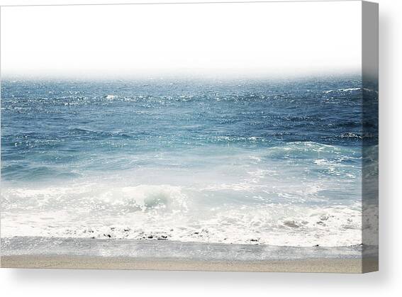 Ocean Dreams- Art by Linda Woods Canvas Art Print by Linda Woods