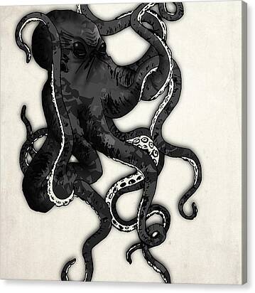 Octopus Canvas Print