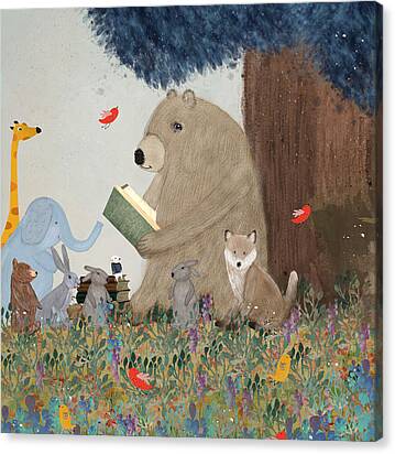 Once Upon A Time Canvas Print