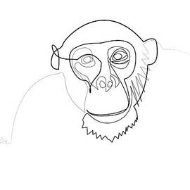 oneline monkey by Quibe Sarl