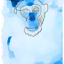 online blue monkey  by Quibe Sarl