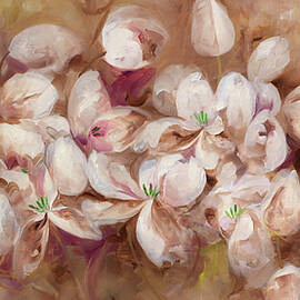 Opening Tulips by Li Bo