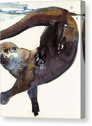 Beavers Canvas Prints for Sale