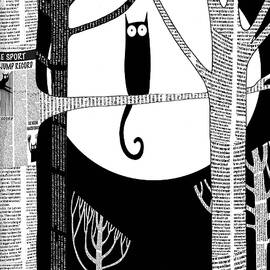 Owl Impression by Andrew Hitchen